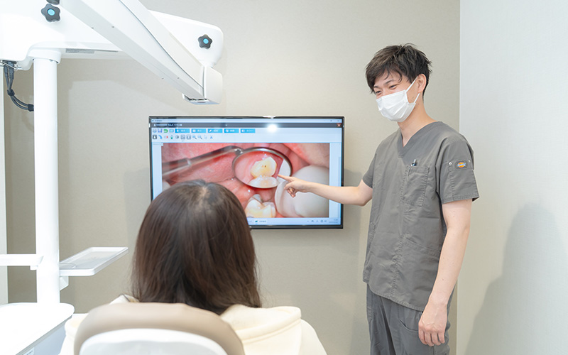 一人ひとりに合わせた最適な治療プランのご提案