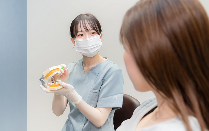 じっくり向き合う診療時間