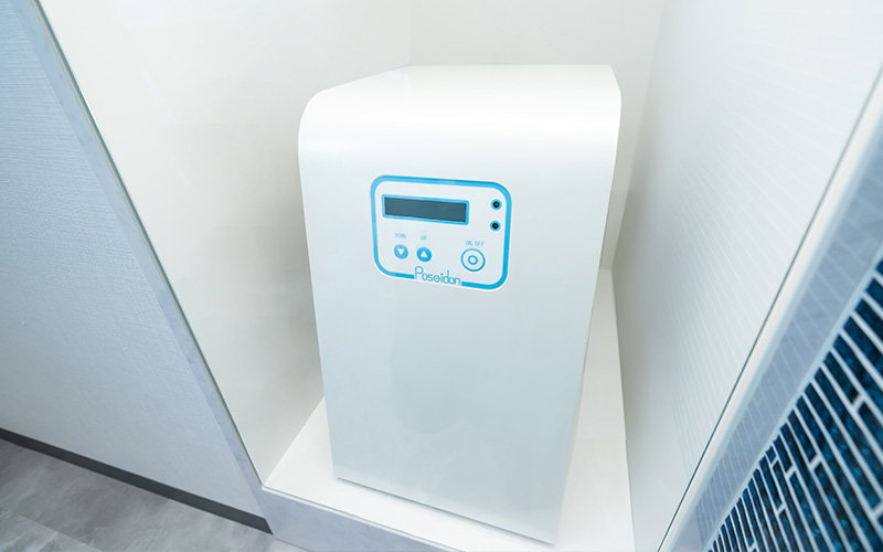 ウォーターライン除菌装置ポセイドン