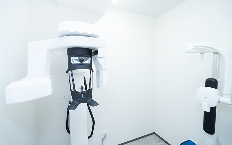 正確に診断するための設備