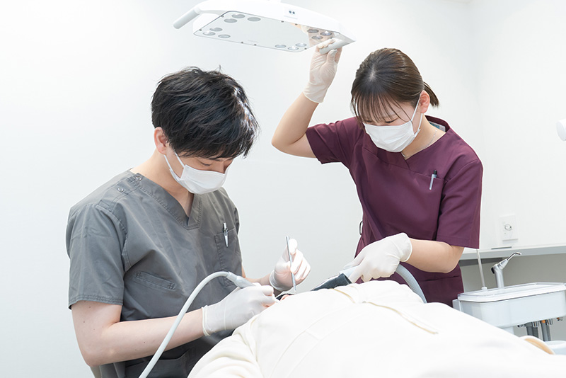 歯周病治療後のアフターケア