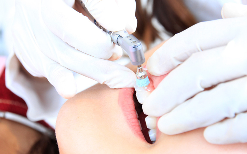 エアフローによるクリーニング