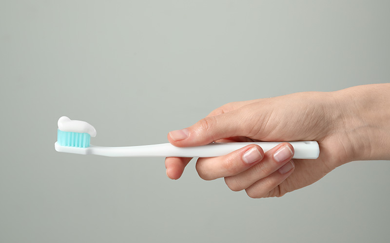 正しいブラッシングでむし歯を予防