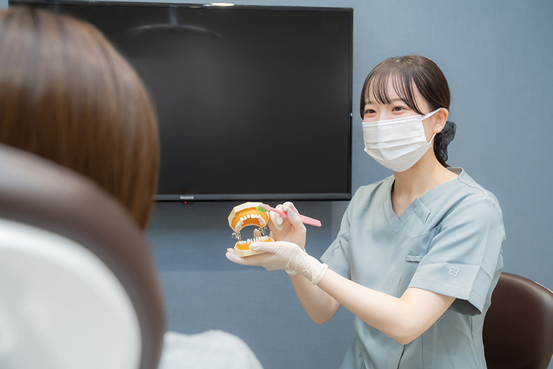 担当制でしっかりサポート