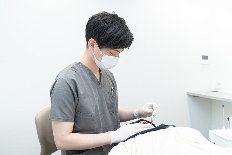 感染部位の除去